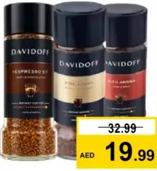 Davidoff Coffee Assorted
