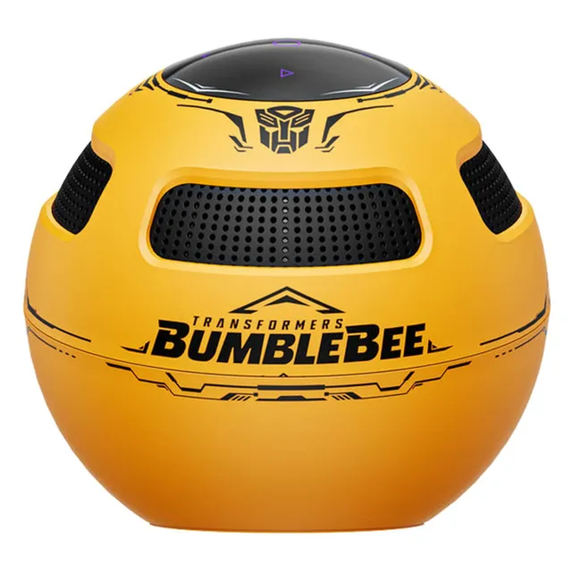 Carrefour Transformers Bumble Bee Bluetooth Speaker TFY17, Yellow