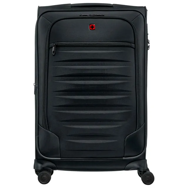 Wenger Checklite Softside Trolley, Black, 80cm