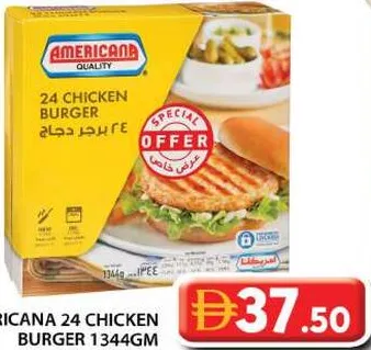 Americana Chicken Burger