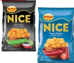 Kitco رقائق شيبس كيتكو نايس متنوعة