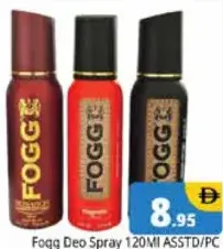 Fogg Deo Spray Assorted