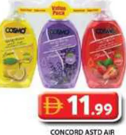 Concord Air Freshener Assorted