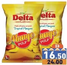Delta Mango Pulp