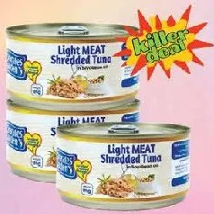 Emirates Garden Light Meat Shredded Tuna
