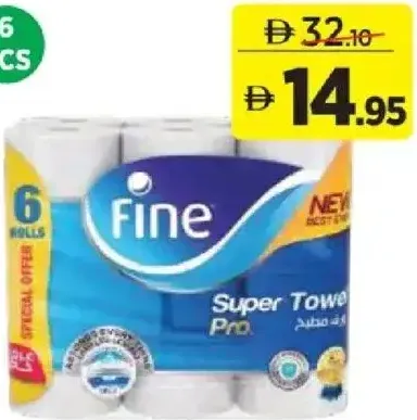 Fine Super Kitchen Towel Roll
