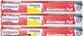 Hotpack Aluminium Foil