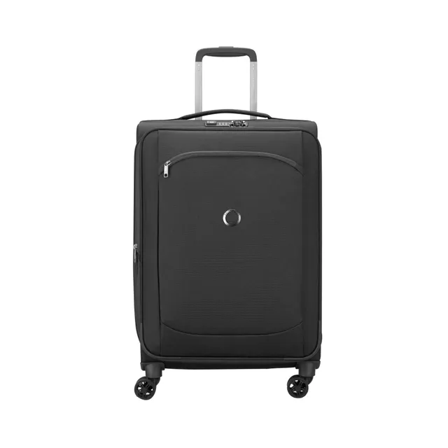 delsey Montmarte Air 2.0 Soft Case Trolley Bag 68cm Black