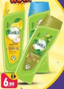 Dabur Vatika شامبو مشكل