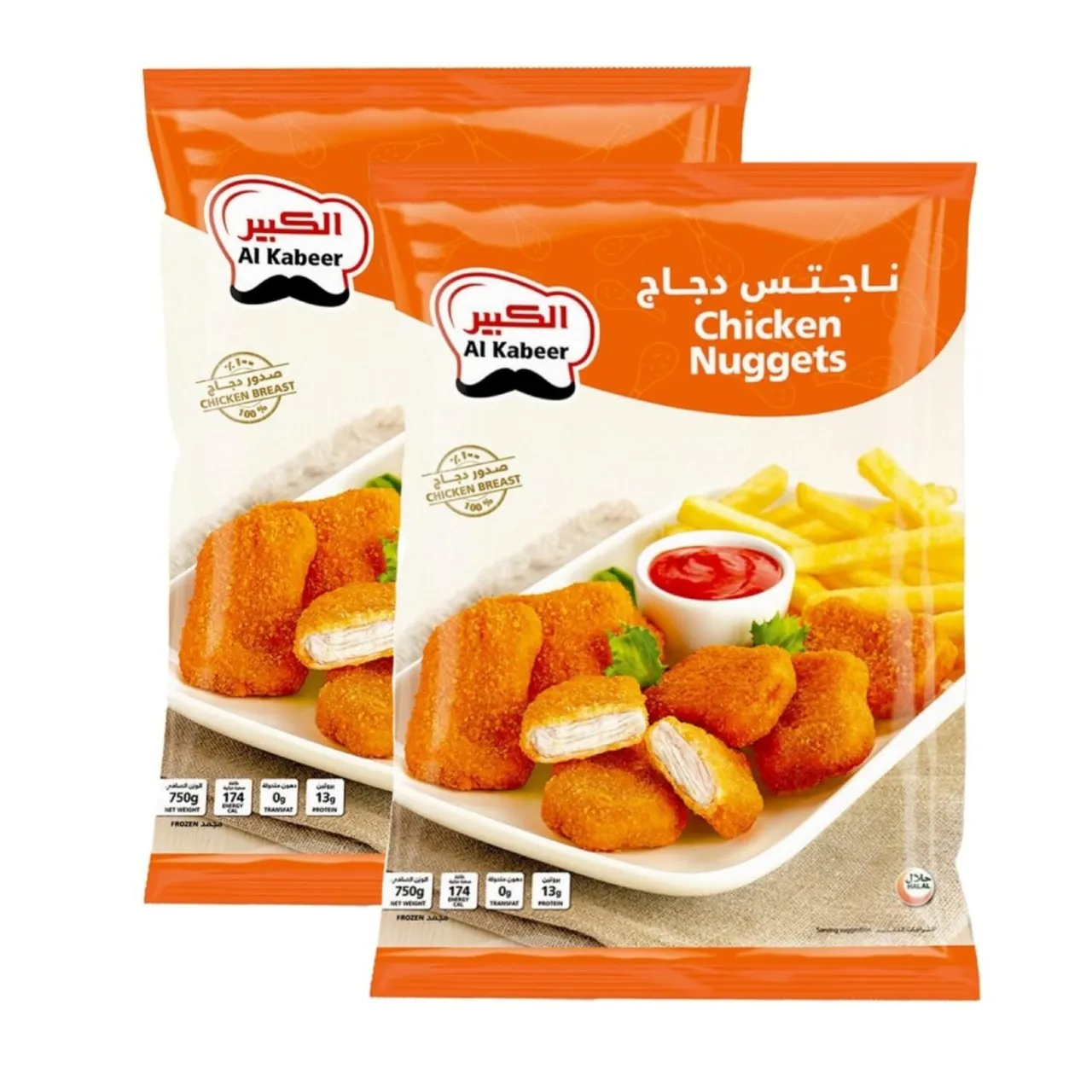 Al Kabeer ناجتس دجاج