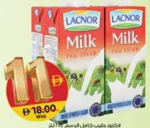Lacnor Milk Full Fat