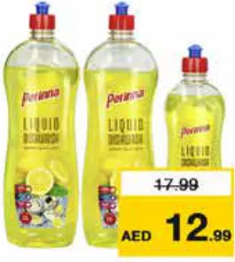 Perinna Dishwash Liquid Lemon Blossom