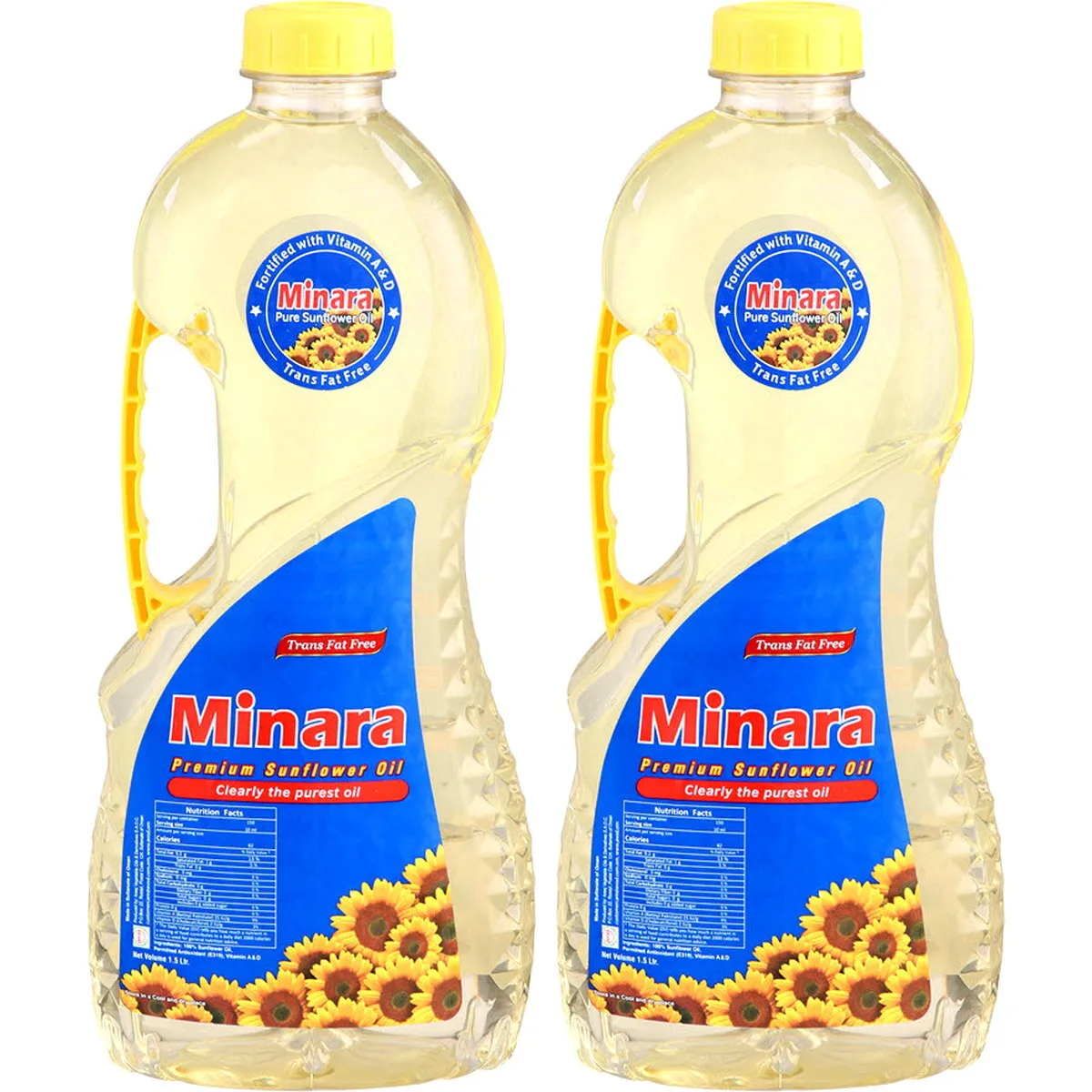 Minara زيت دوار الشمس الفاخر