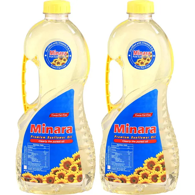 Minara Premium Sunflower Oil