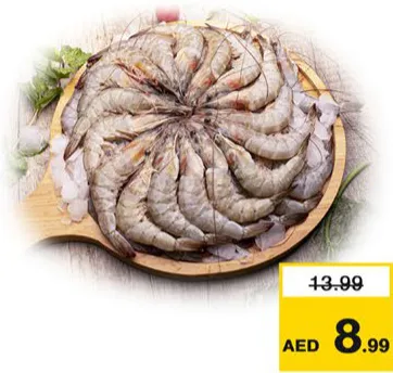 Prawns Defrost