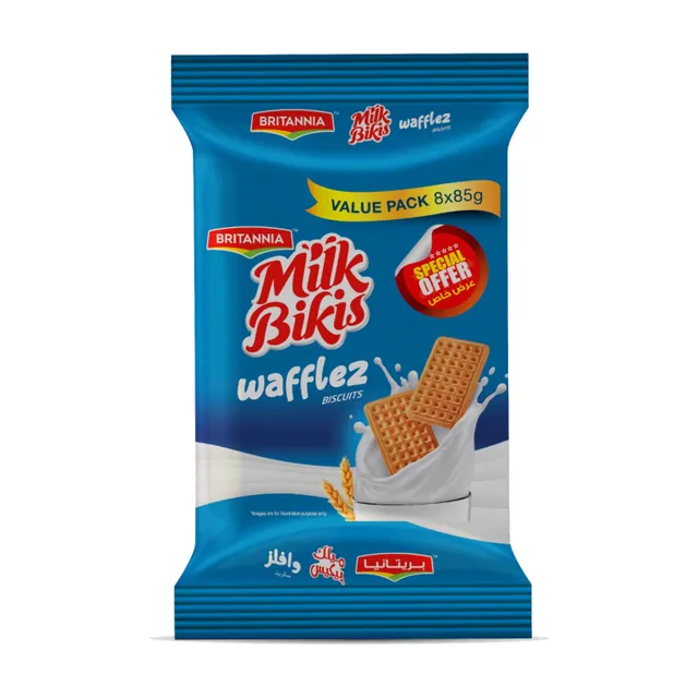 Britannia Milk Bikis Biscuits Value Pack