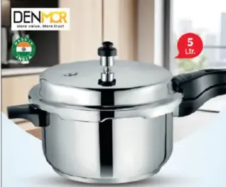 Denmor طنجرة ضغط ألمنيوم دنمور