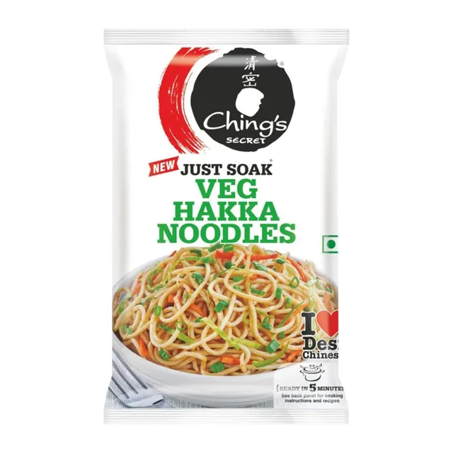 Ching's Veg Hakka Noodles Value Pack