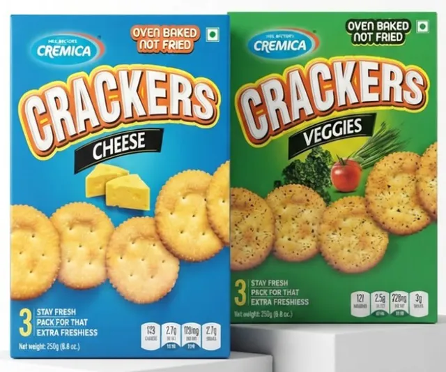 Cremica Crackers