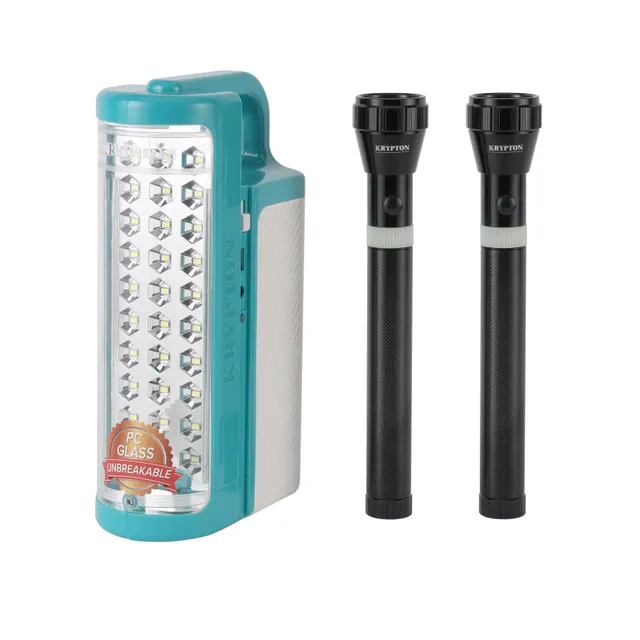 Krypton Rechargeable Lantern and Flashlight Knefl5452