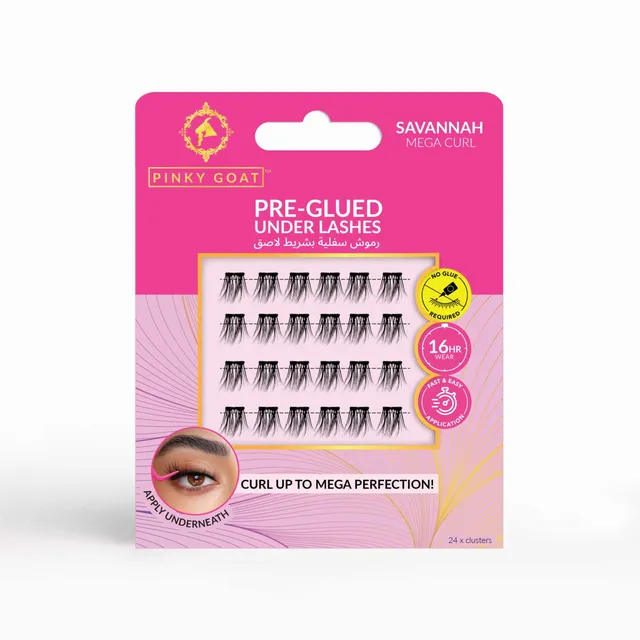 Pinky Goat Savannah Under Lash
