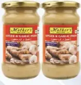 Mothers Recipe Ginger Garlic Paste