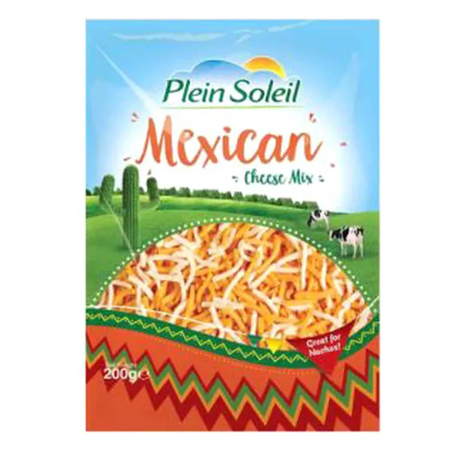 Plein Soleil Shredded Mexican Cheese Mix