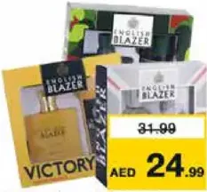 English Blazer Edt Assorted