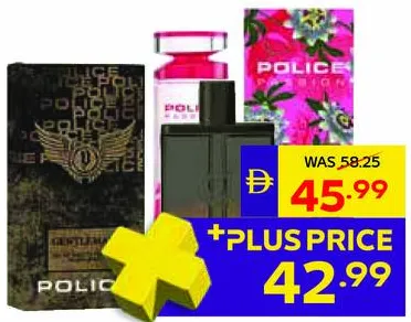 Police جنتلمان/باشون EDT