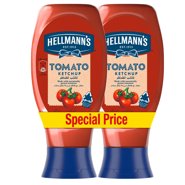 Hellmann'S Tomato Ketchup Classic Flavor