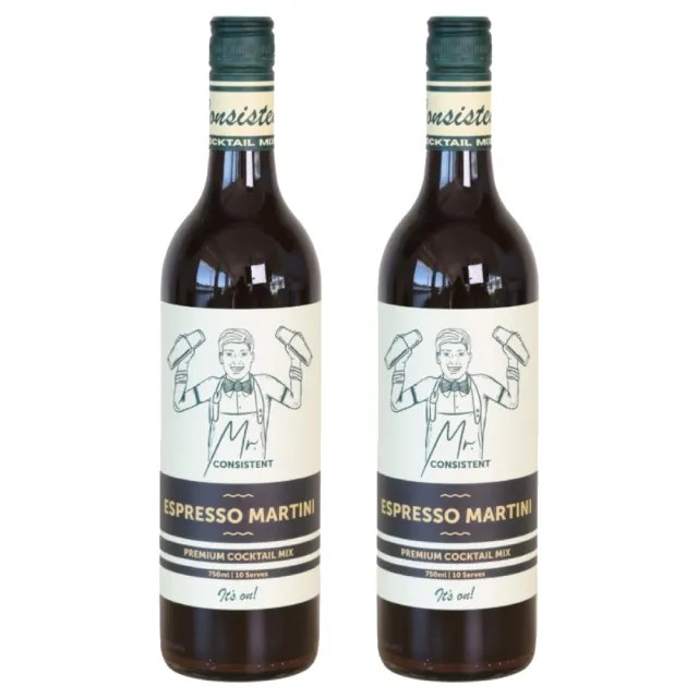 Mr.Consistent Non-Alcoholic Drinks Espresso Martini
