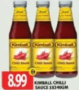 Kimball Chilli Sauce Free