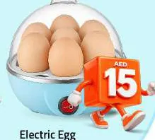 Electric Egg Cooker
