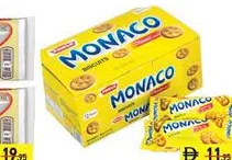 Parle Monaco Biscuits