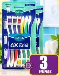 Enfresh فرشاة أسنان أنكور