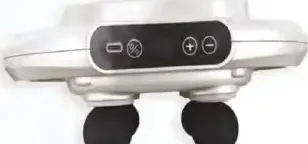 Sekura Six-Headed Massager Gun 6Head S2