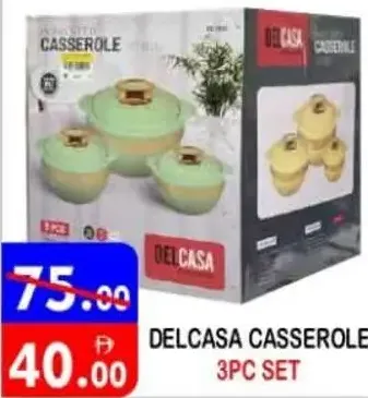 Delcasa Casserole