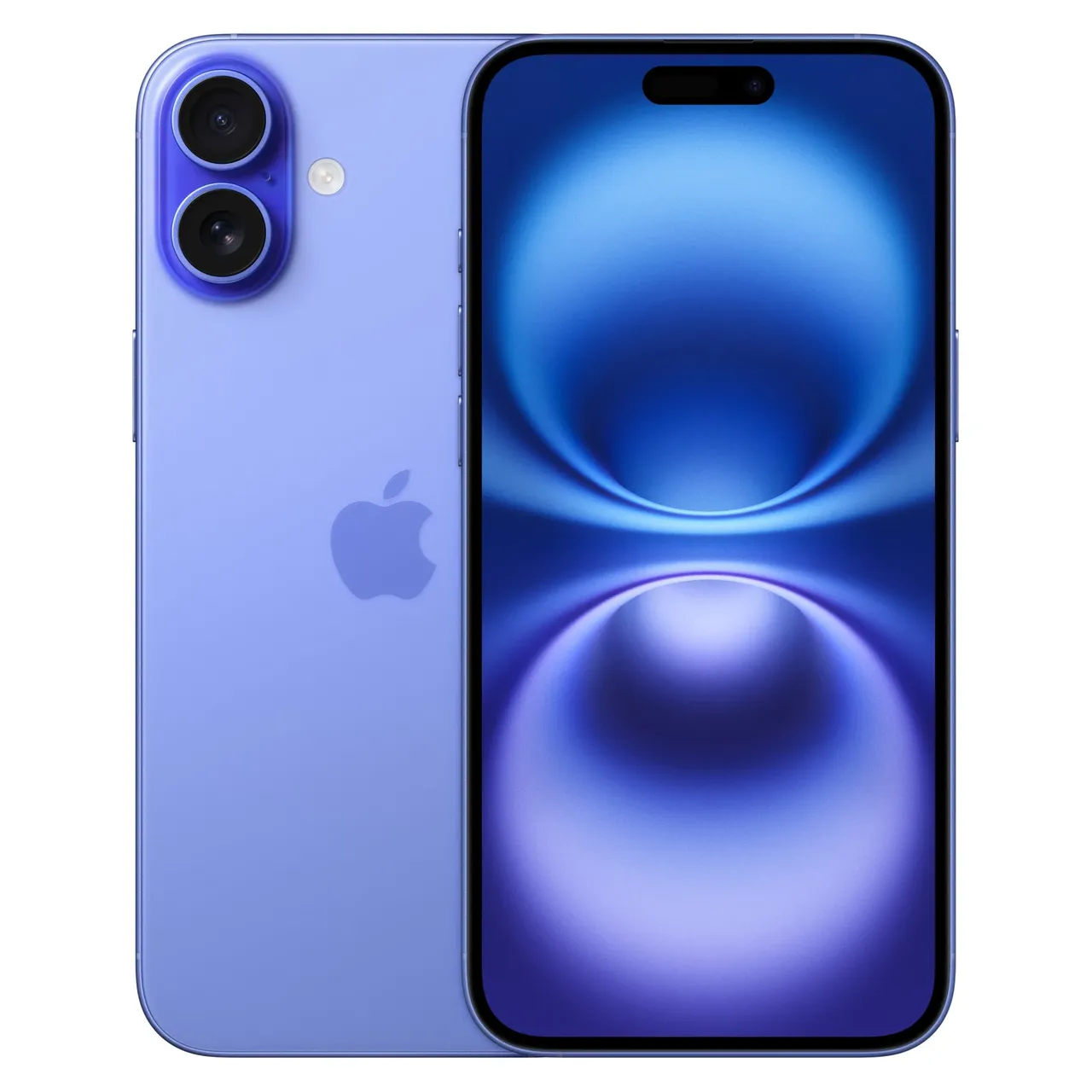 apple هاتف iPhone 16 Plus بسعة 128GB وشبكة 5G بلون Ultramarine