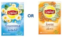 Lipton Tea herbal infusion assorted