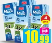 Mooo Long Life Milk Full Fat