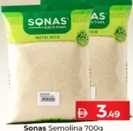 Sonas Semolina