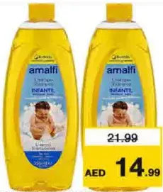 Amalfi Baby Shampoo Assorted