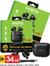 Oraimo سماعات Space Buds Lite Otw-324