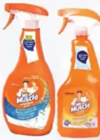 Mr.Muscle Kitchen + Bathroom