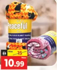 Peaceful Fleece Blanket