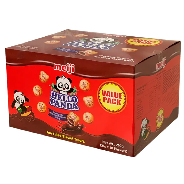 Hello Panda Choco Filling Biscuit