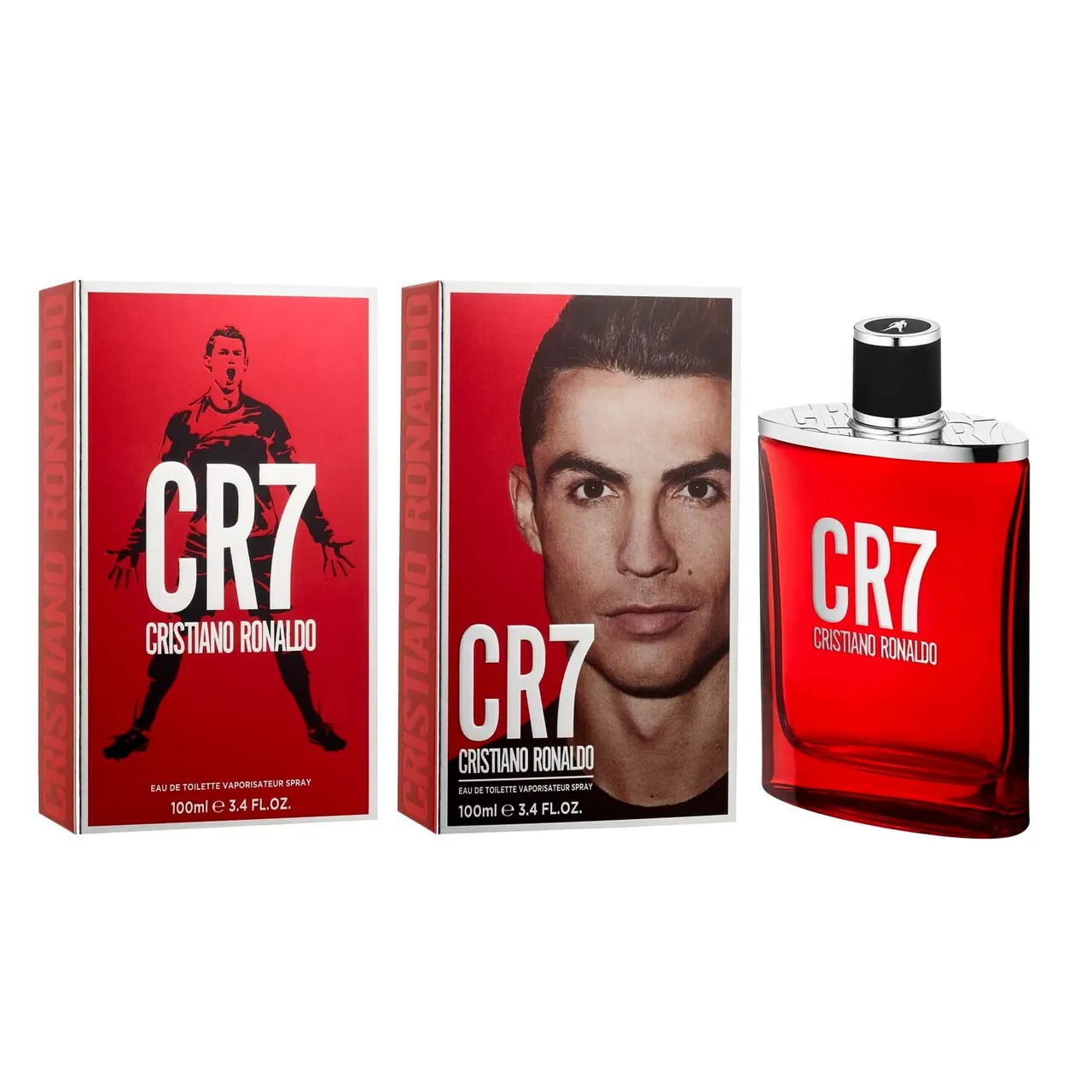 Cristiano Ronaldo CR7 Red بخاخ EDT للرجال