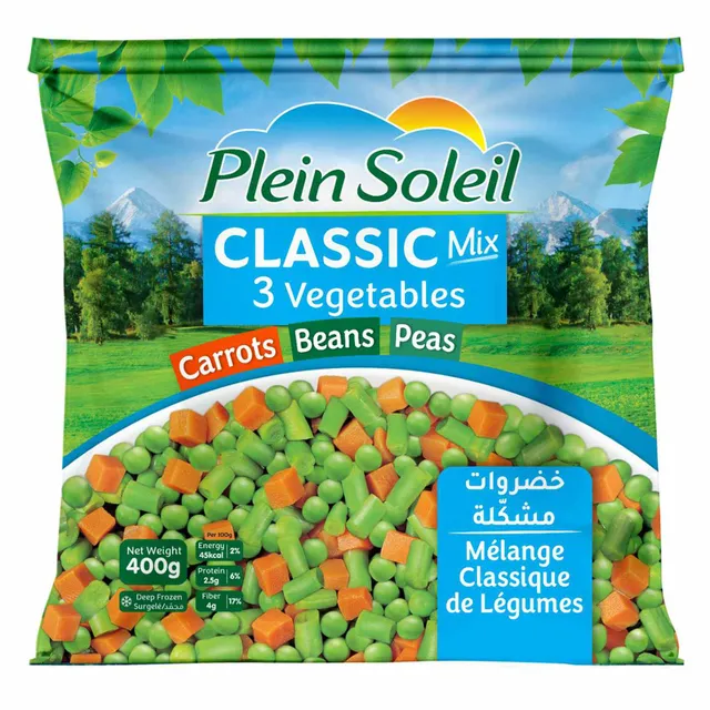 Plein Soleil Mixed Vegetables
