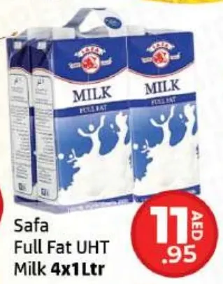 Safa Uht Milk Full Fat