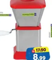 Royalford قطاعة فلفل ستانلس ستيل